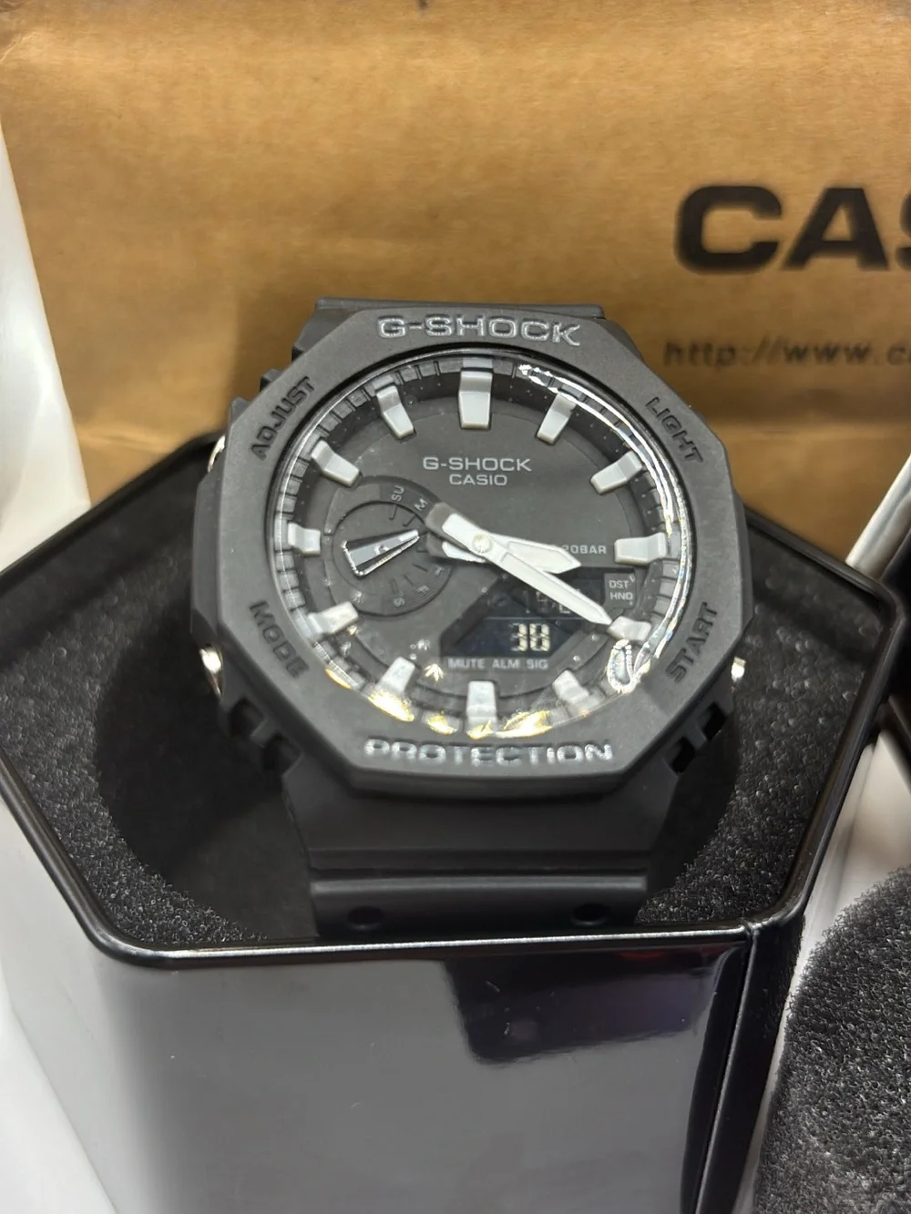 G-SHOCK GA-110 Black Analog- Digital Watch - Module 5146